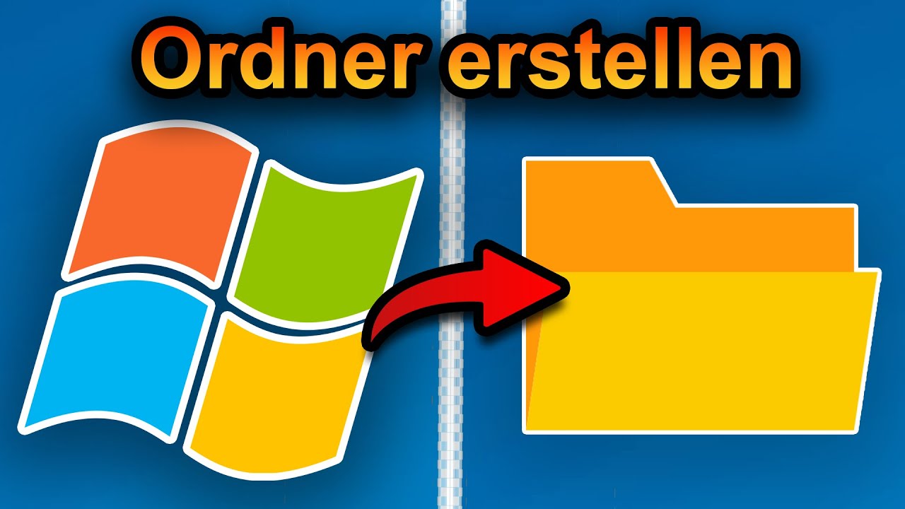 Windows Ordner erstellen 2026 (schnell & einfach)