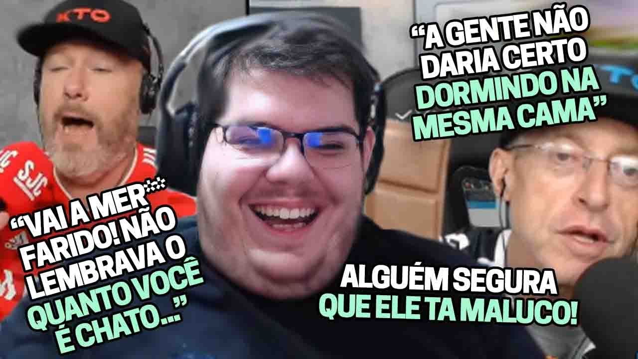 CASIMIRO REAGE: BALDASSO X FARID (AO VIVO) LIBERARAM A QUINTA SÉRIE | Cortes do Casimito