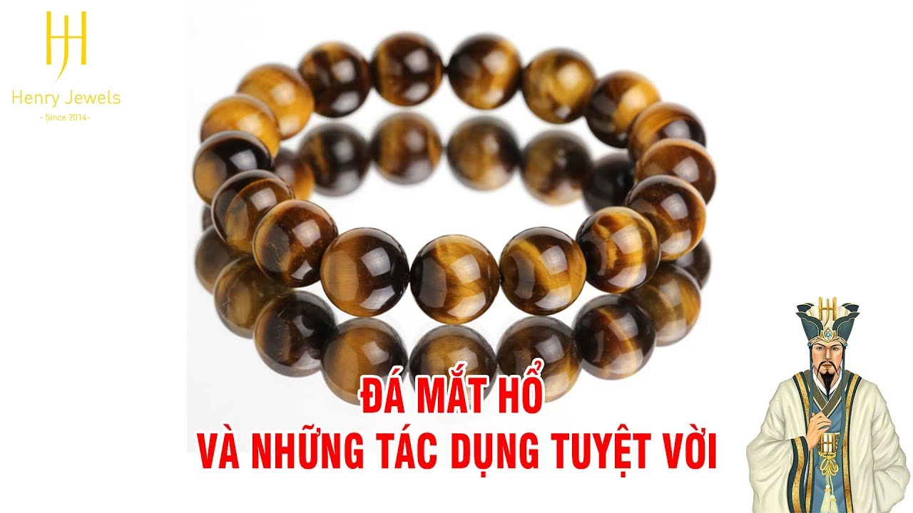 Đá mắt hổ và những tác dụng tuyệt vời