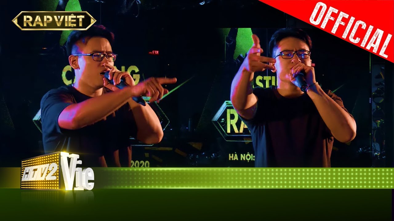 L&oacute;a mắt trước độ ch&aacute;y của Vịt V&agrave;ng G.Ducky tại buổi casting m&ugrave;a 1 | Rap Việt