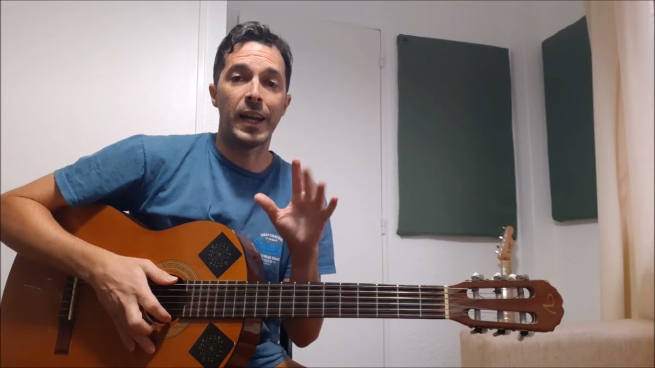Recursos para crear frases de guitarra country - Licks de B a F# (I V I)