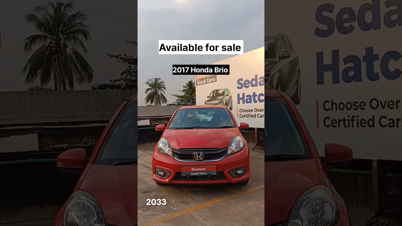 2017 Honda Brio now available for sale! #honda #brio #2017 #mumbai #india