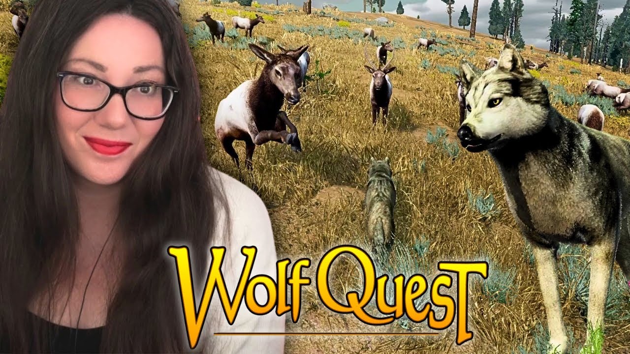 I Survived My First Hunt as a Wolf | WolfQuest