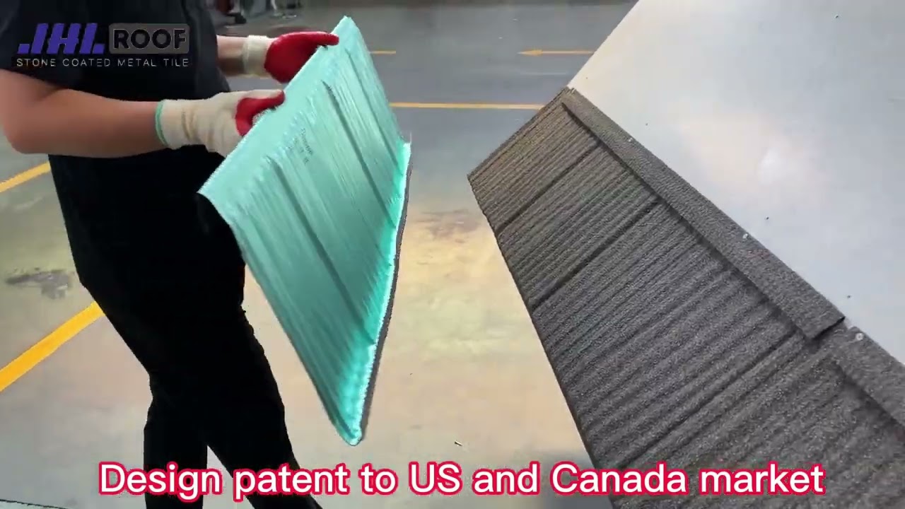 The installation of interlocking metal roofing system