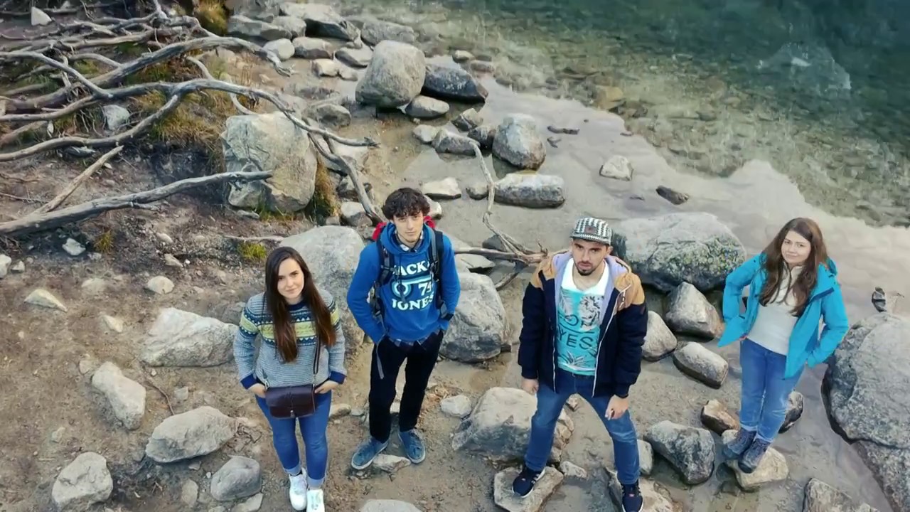 DJI Spark: Weekend with friends in Poland, Morskie Oko, Zakopane