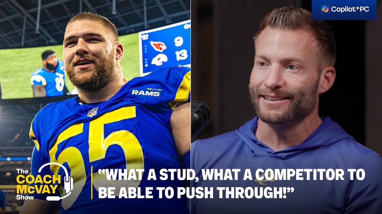 Sean McVay On Braden Fiske's Impact, Recovery Since TNF & Special Teams Coaching Adjustments