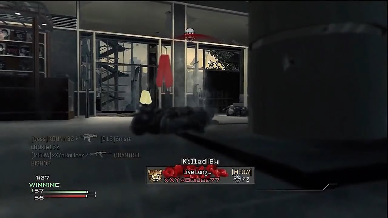 ПОВТОРНАЯ ЗАГРУЗКА ЭЛЬПРЕСАДОРА - ПОДТВЕРЖДЕНА АНГЕР COD MW3 ARKADEN