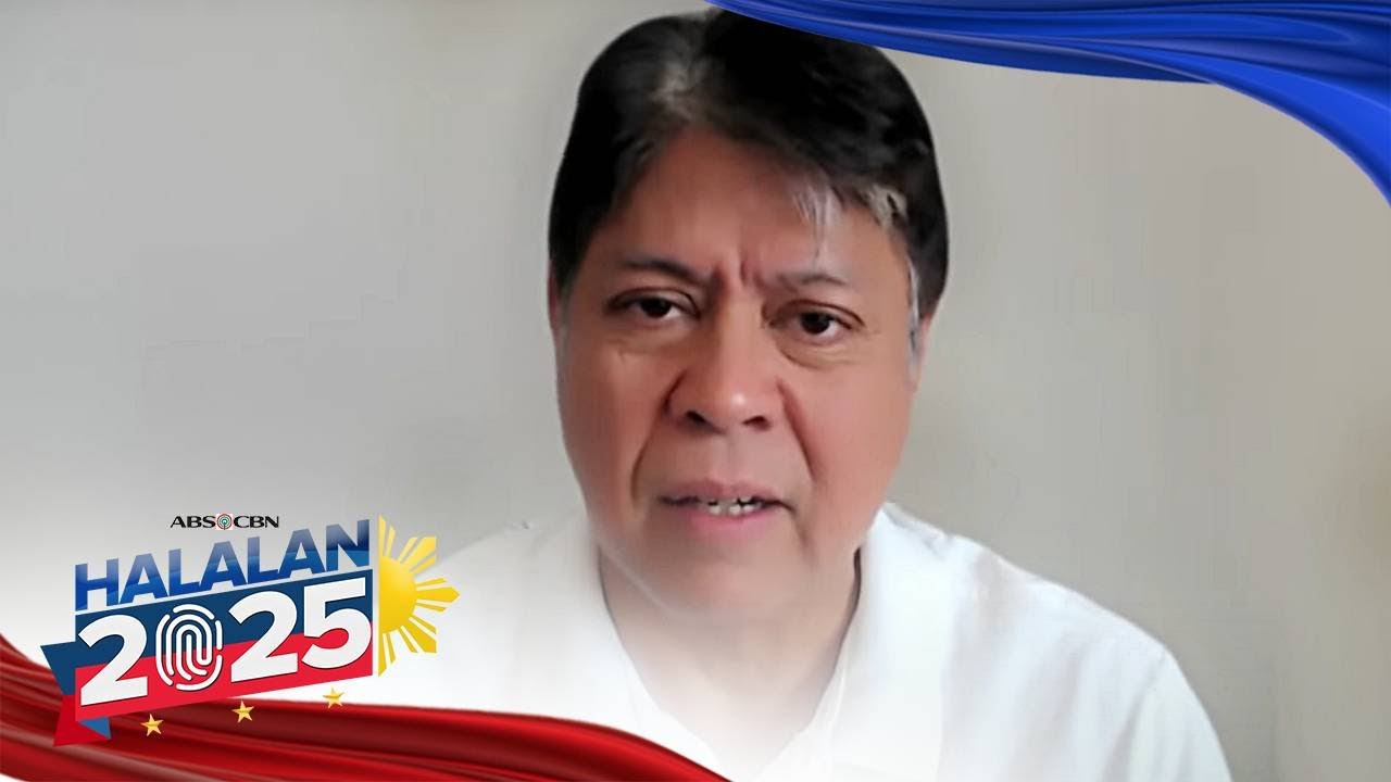 WATCH: Kiko Pangilinan 'surprised' with senatorial spot, grateful for public's support | ANC