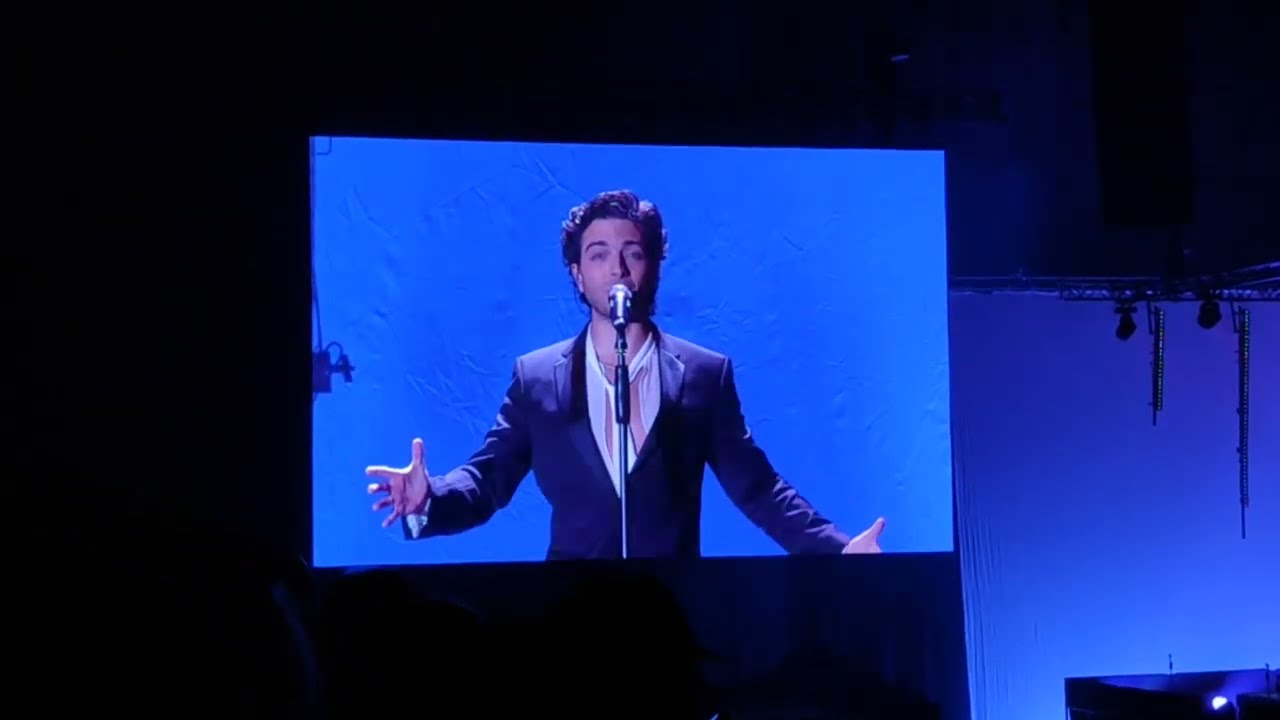 Il Volo - The Music of the Night(The Phantom of the Opera) /Gianluca Ginoble/ (Budapest, 2024.10.10)