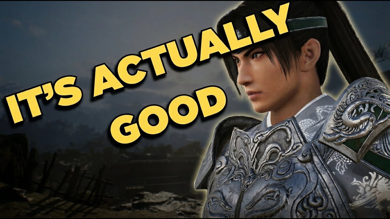 Я ошибался насчет ремастера Dynasty Warriors 3.
