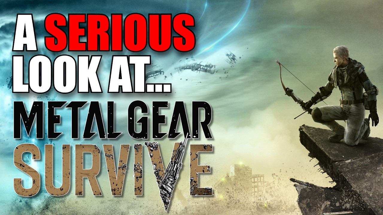 A Serious Review of Metal Gear Survive in 2024...