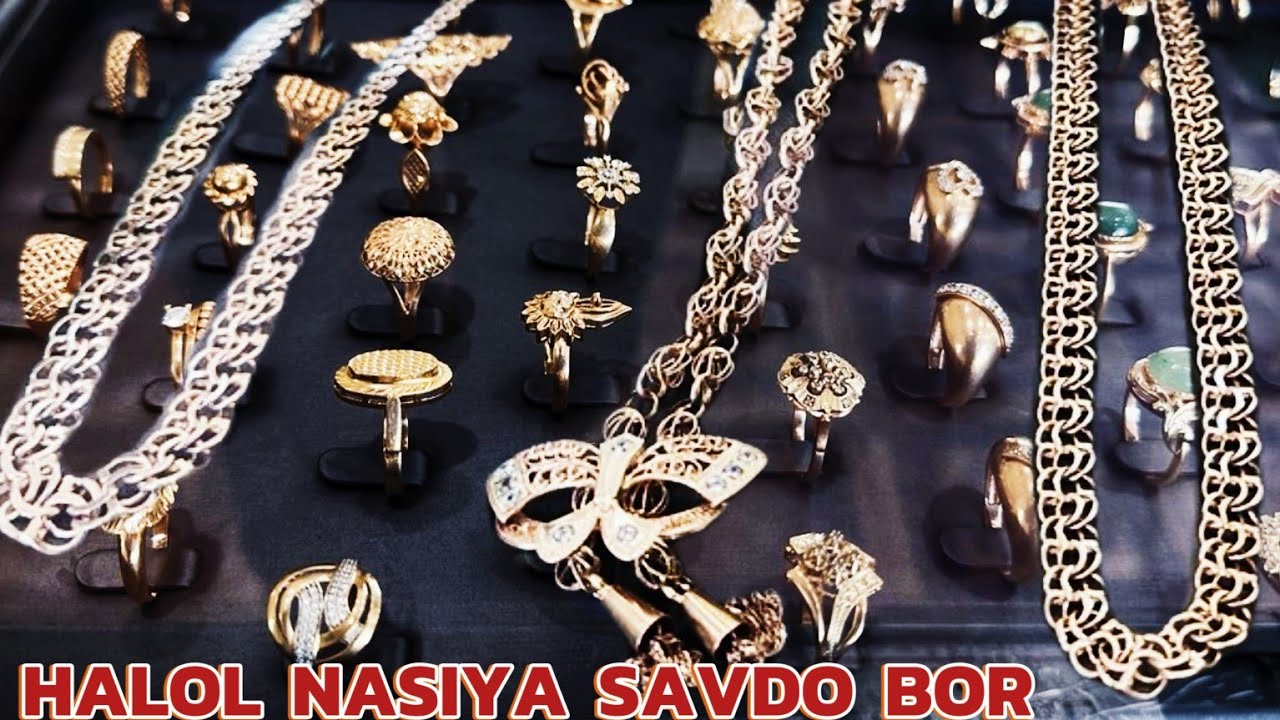HAZORASP (ЗОЛОТО 585) TILLA DO'KONI HALOL NASIYA SAVDO, DASTAVKA MAVJUD