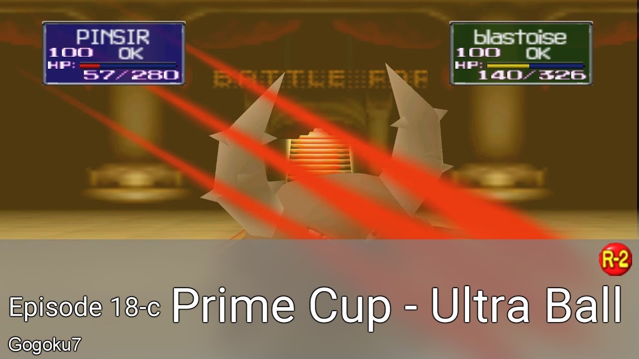 Pokémon Stadium - Episode 18-c - Prime Cup: Ultra Ball (Round 2) (Uncommentated)