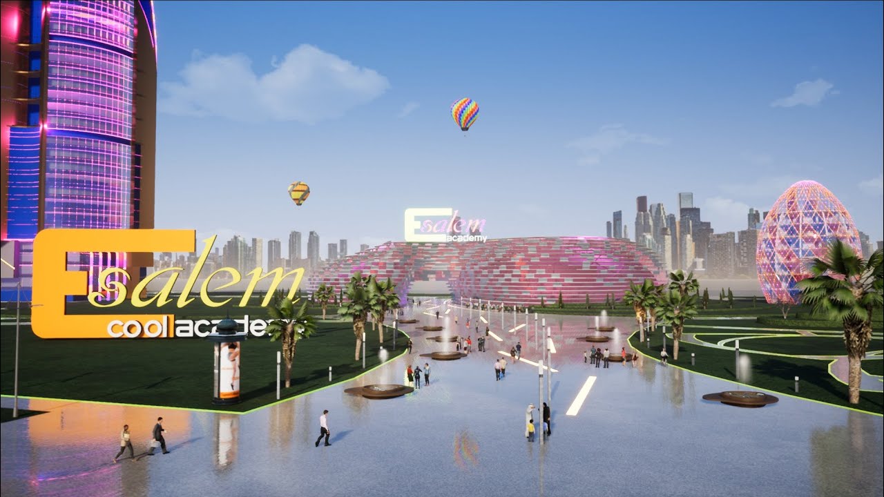 التصميم الابداعي و الواقع الافتراضي في اخراج المشاريع 3d4render & COOLACADEMY