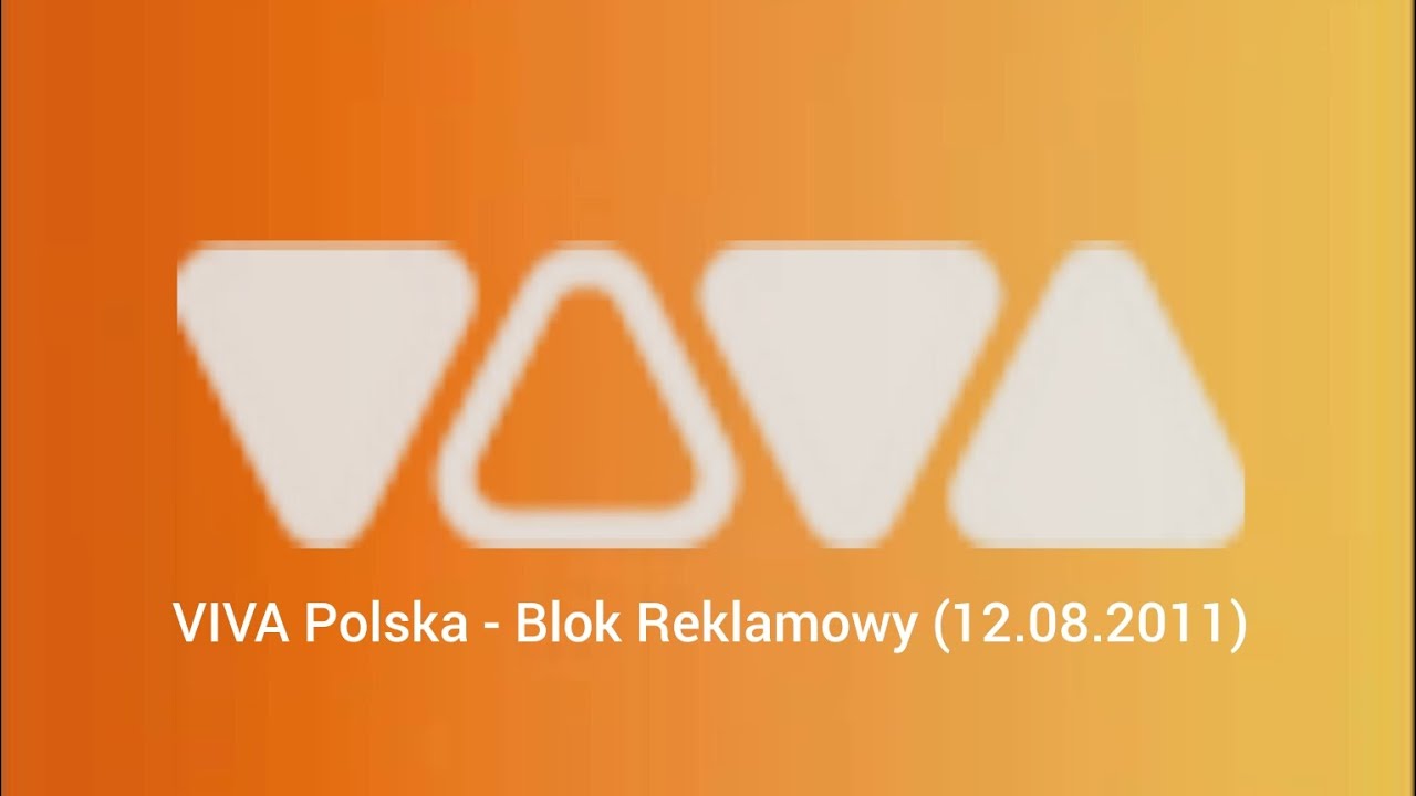 [FAKE] VIVA Polska - Blok Reklamowy (12.08.2011)