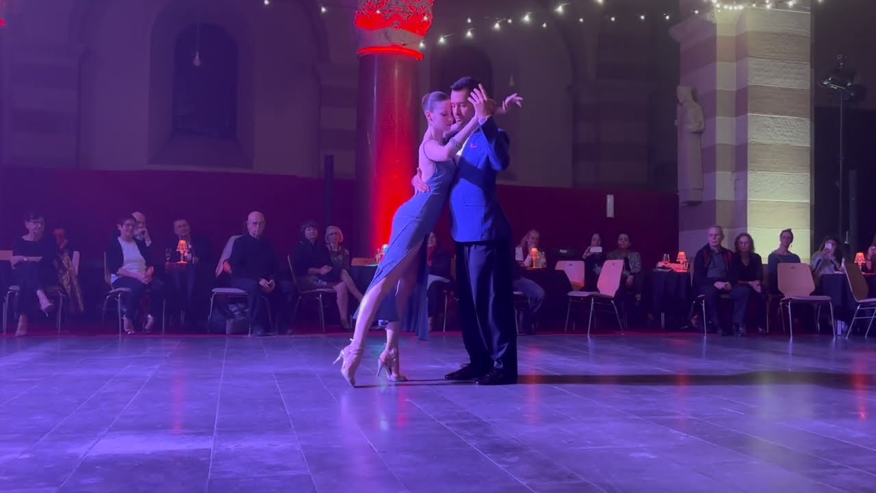 Hernan Hernandez & Maude Andrey - Indio Manso - Carlos Di Sarli