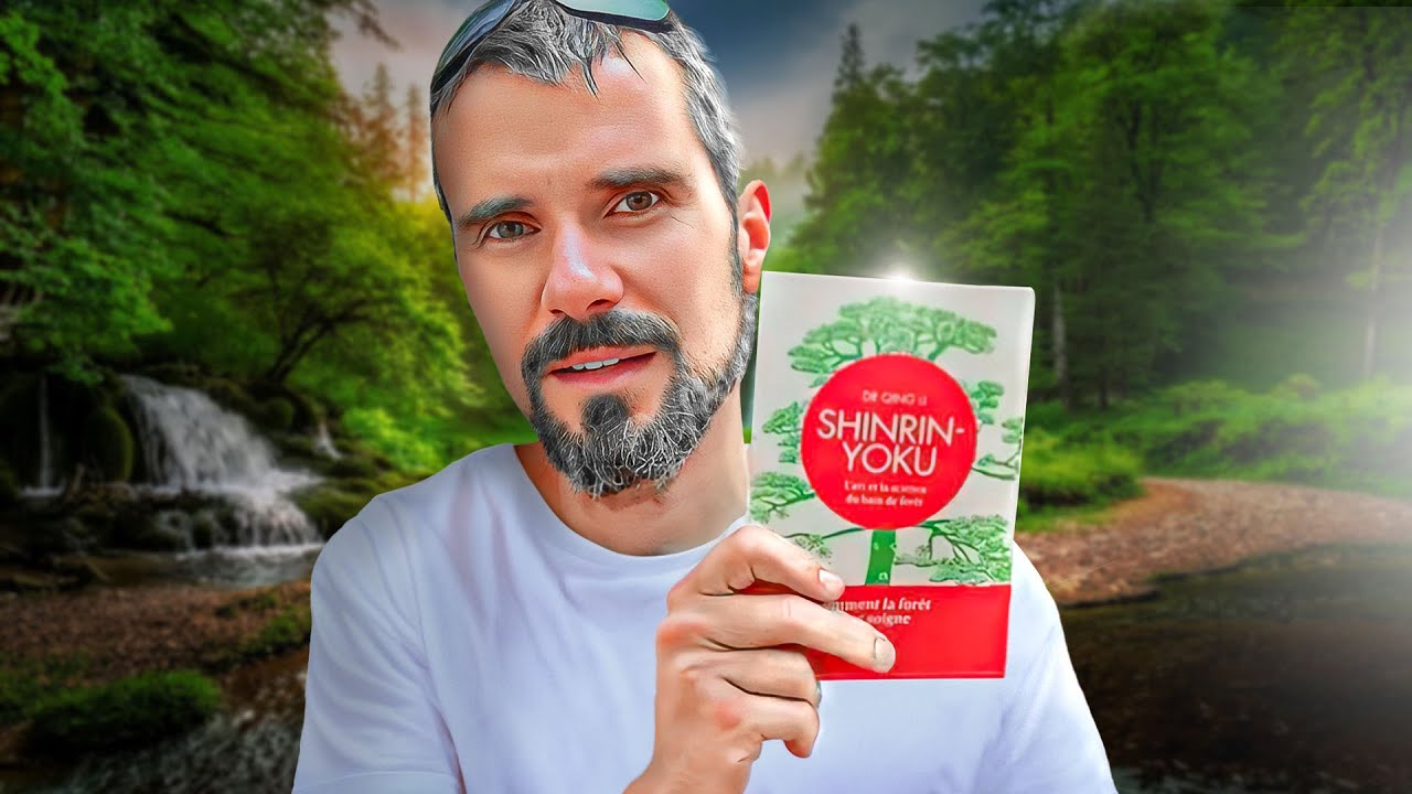 SHINRIN YOKU, SYLVOTHERAPIE et BAIN DE FORÊT