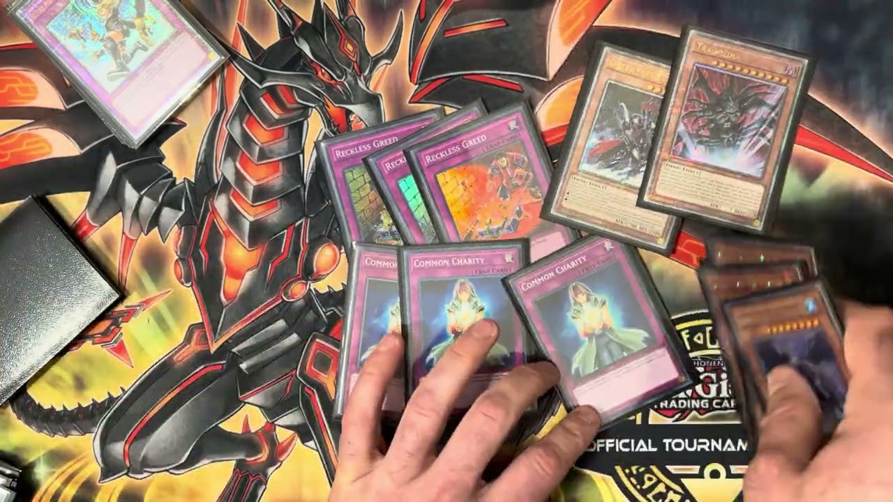 Edison Jank Deck Profile - Malefic Dark Dragon Turbo