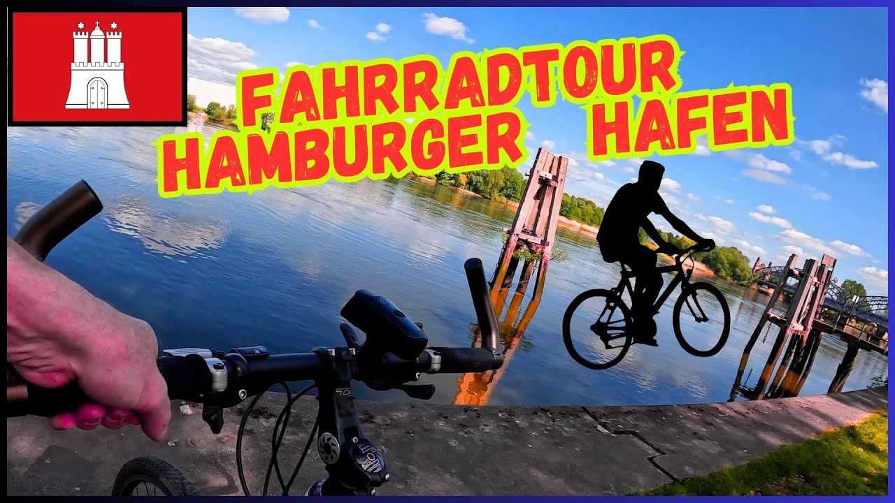 FAHRRADTOUR HAMBURGER HAFEN