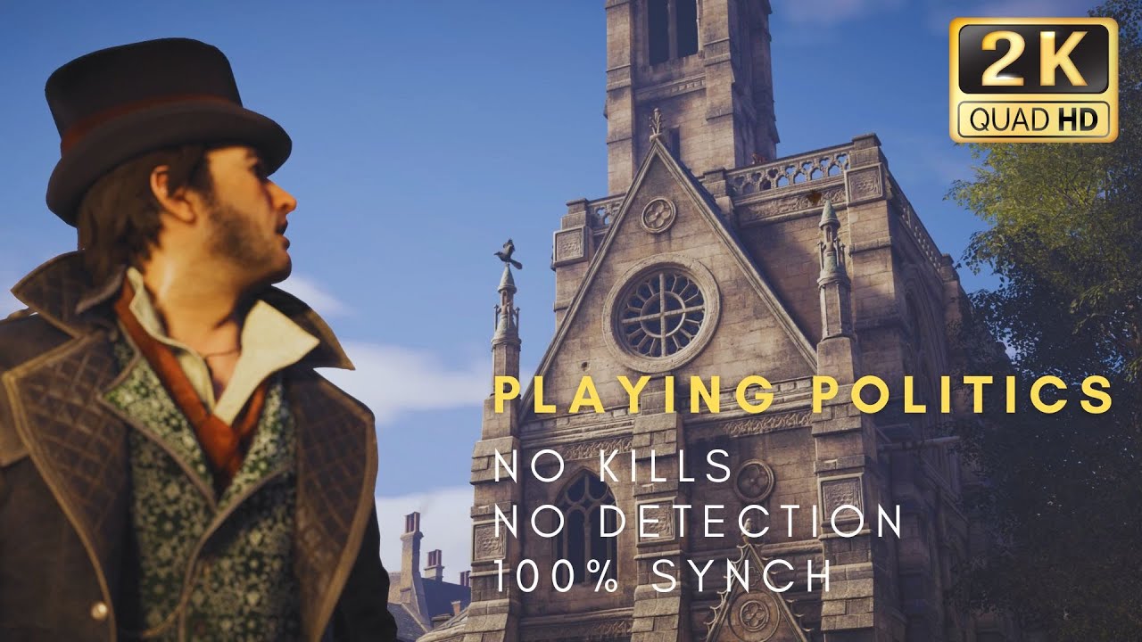 Playing Politics | Perfect Stealth Playthrough - Assassin's Creed Syndicate