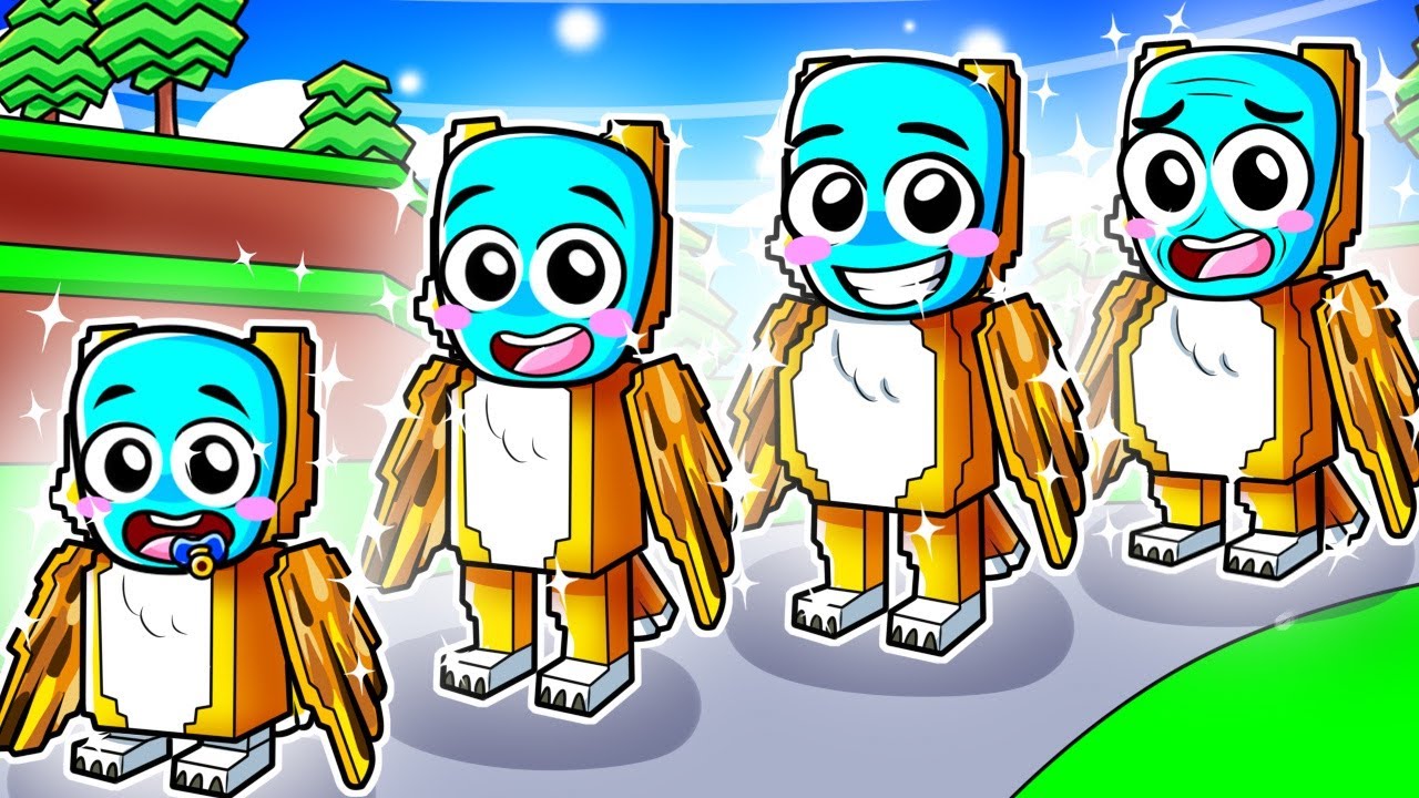 Nacimiento a Muerte de MEOWL en Roblox!