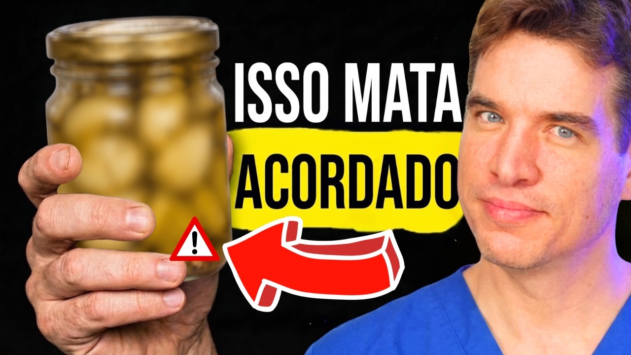 7 COMIDAS COMUNS que podem te MATAR rapidamente (N&ordm;1 est&aacute; na sua DISPENSA agora)!