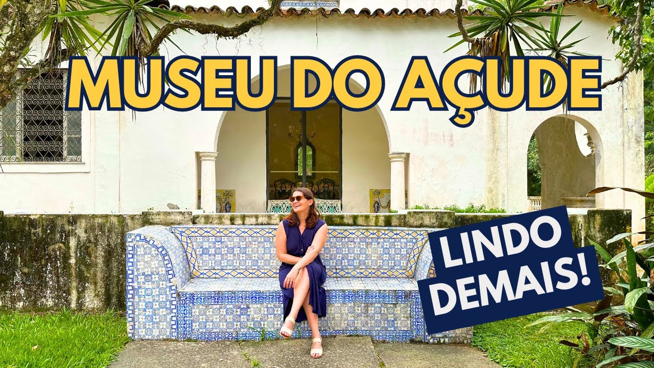 Descubra TUDO sobre o MUSEU do AÇUDE no RIO de JANEIRO!