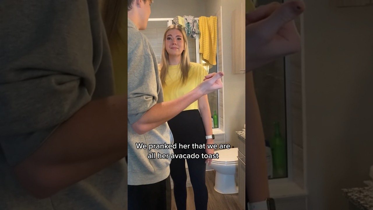 She cried from this!!