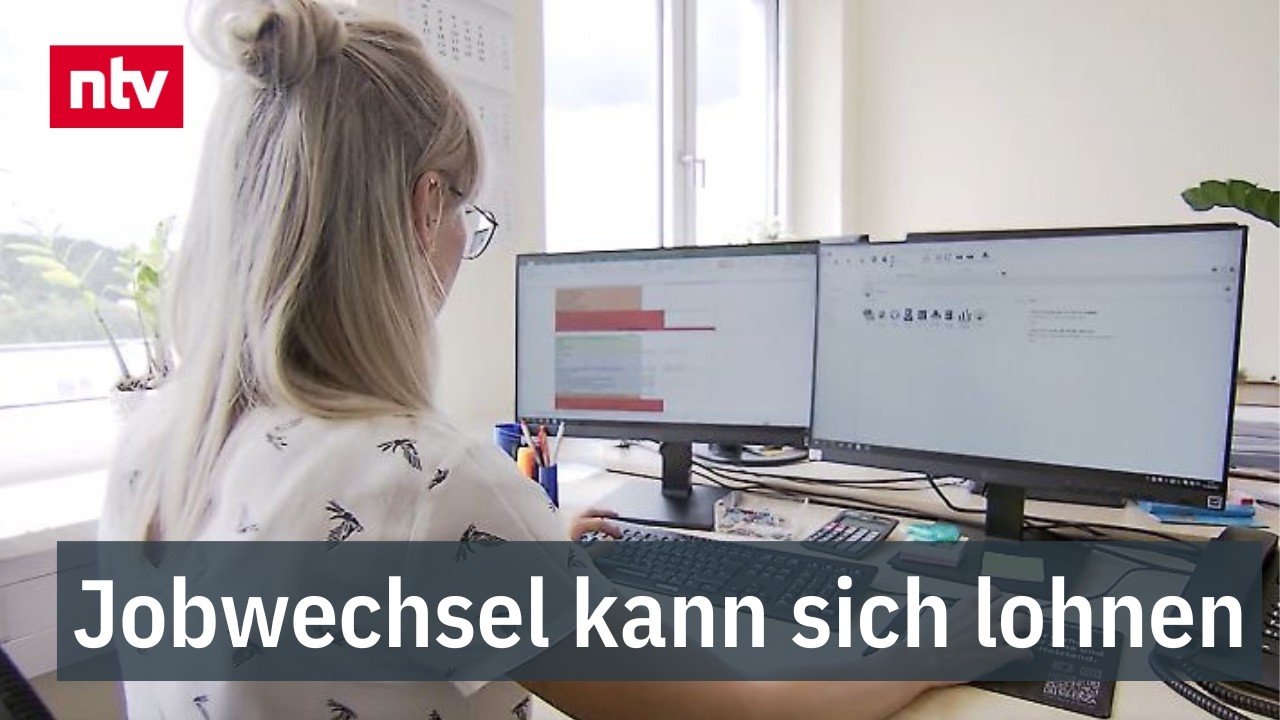 Darum kann sich ein Jobwechsel lohnen - Analyse von Arbeitspsychologen | ntv