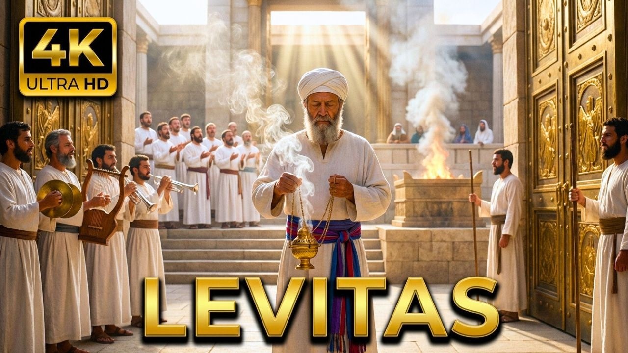 ASSIM ERA A VIDA DOS LEVITAS DE ISRAEL NA ÉPOCA DE JESUS