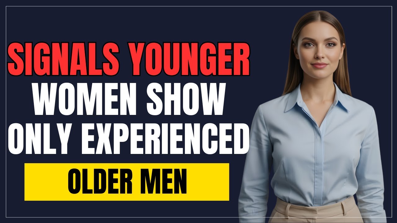 7 Signals Younger Women Show Only to Men With Experience