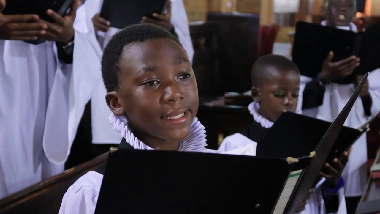 Zabbuli 29 (Psalm) | Anglican Chant | Thomas Attwood - Choir of St. Paul's Cathedral, Namirembe