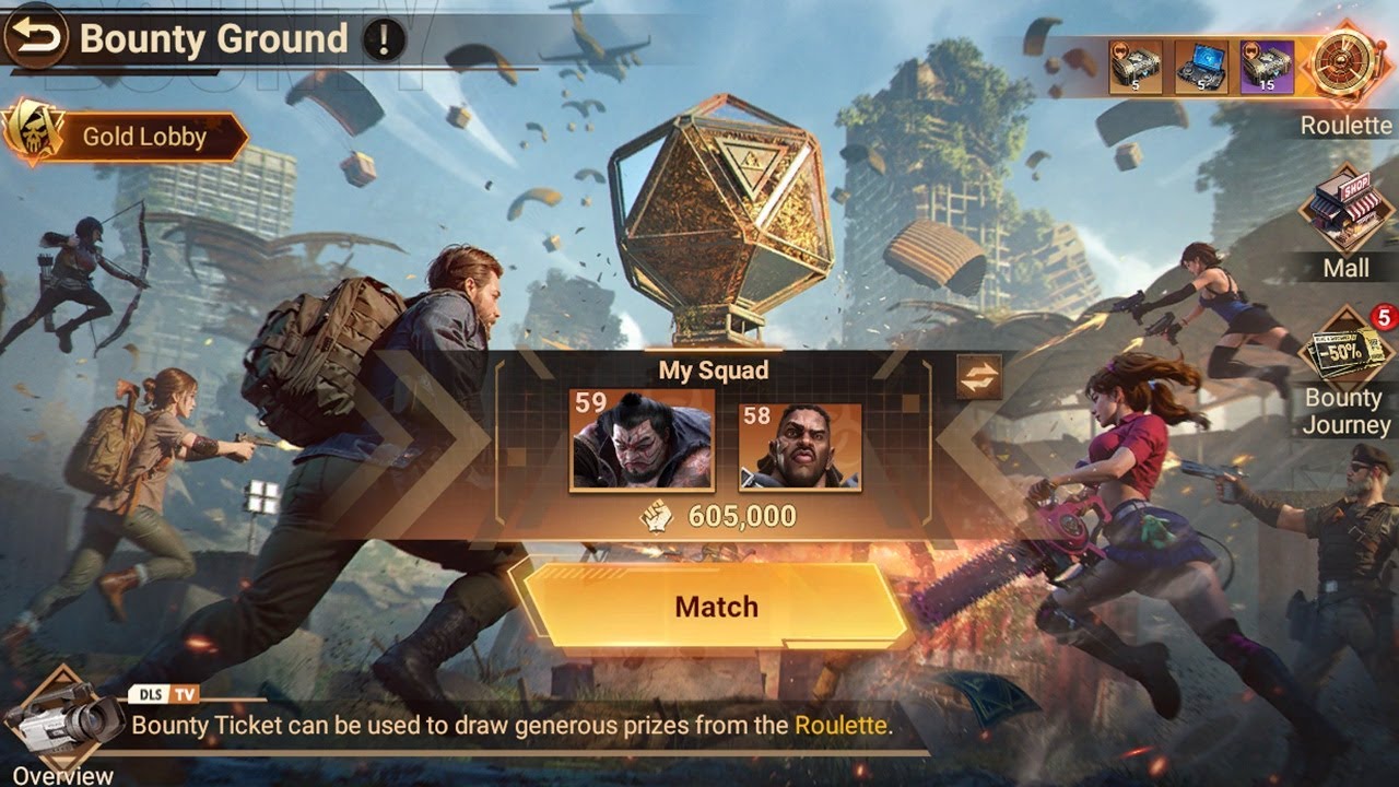 Doomsday Last Survivors - Bounty Ground - 25 Jan 2026