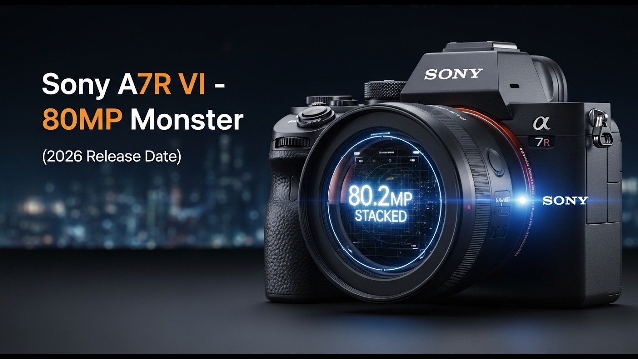 Утечки информации о Sony A7R VI: наконец-то представлена ​​80-мегапиксельная камера-монстр! (Дата...