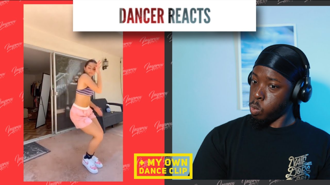 DANCER REACTS to Addison Rae Tik Tok Dance Compilation 2020