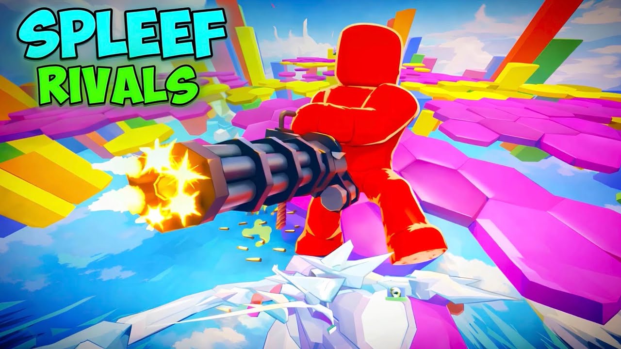 😱I've PLAYED new SPLEEF GAMEODE in Roblox RIVALS!