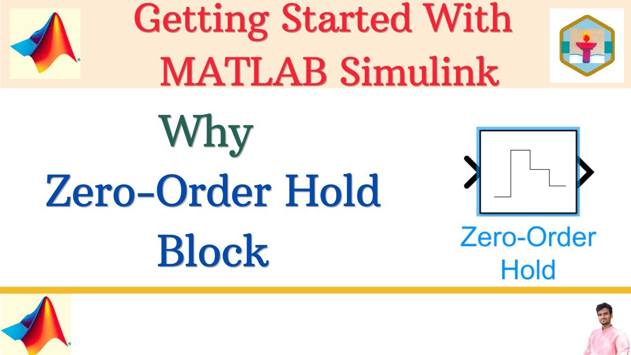 Part 6 | How to use Zero-Order Hold block in MATLAB Simulink | A Beginner Guide to MATLAB Simulink