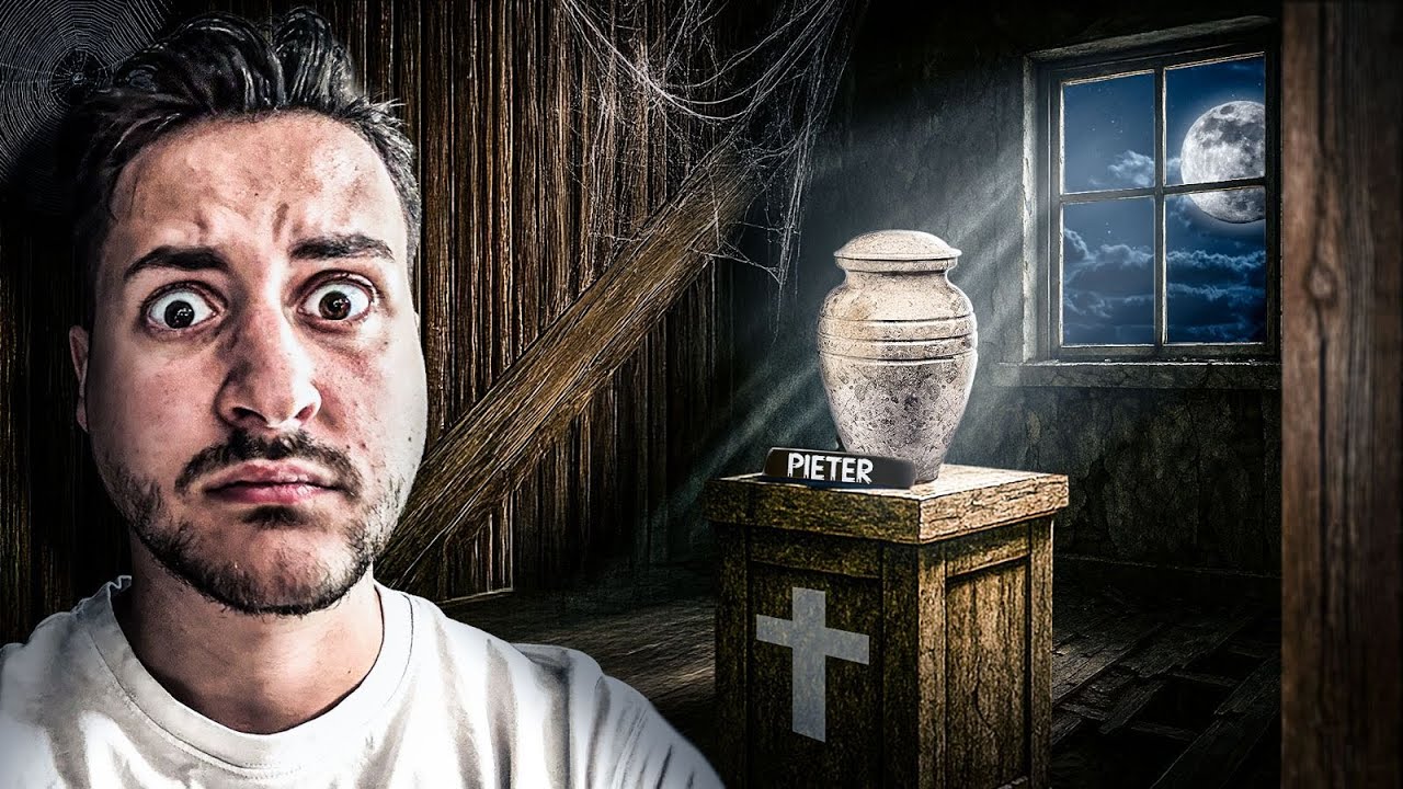UNHEIMLICHER FUND im verlassenen HAUS DER URNE! 💀