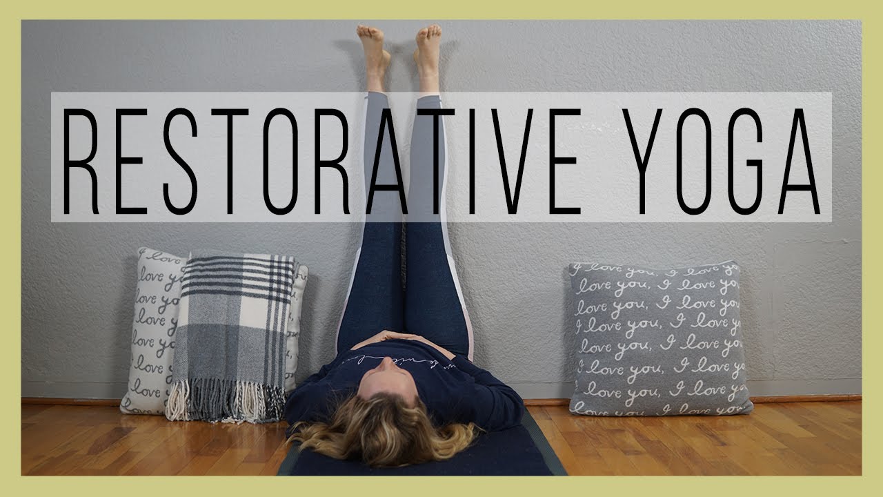 60 min Restorative Yoga for Immune System | Yoga with Melissa 551