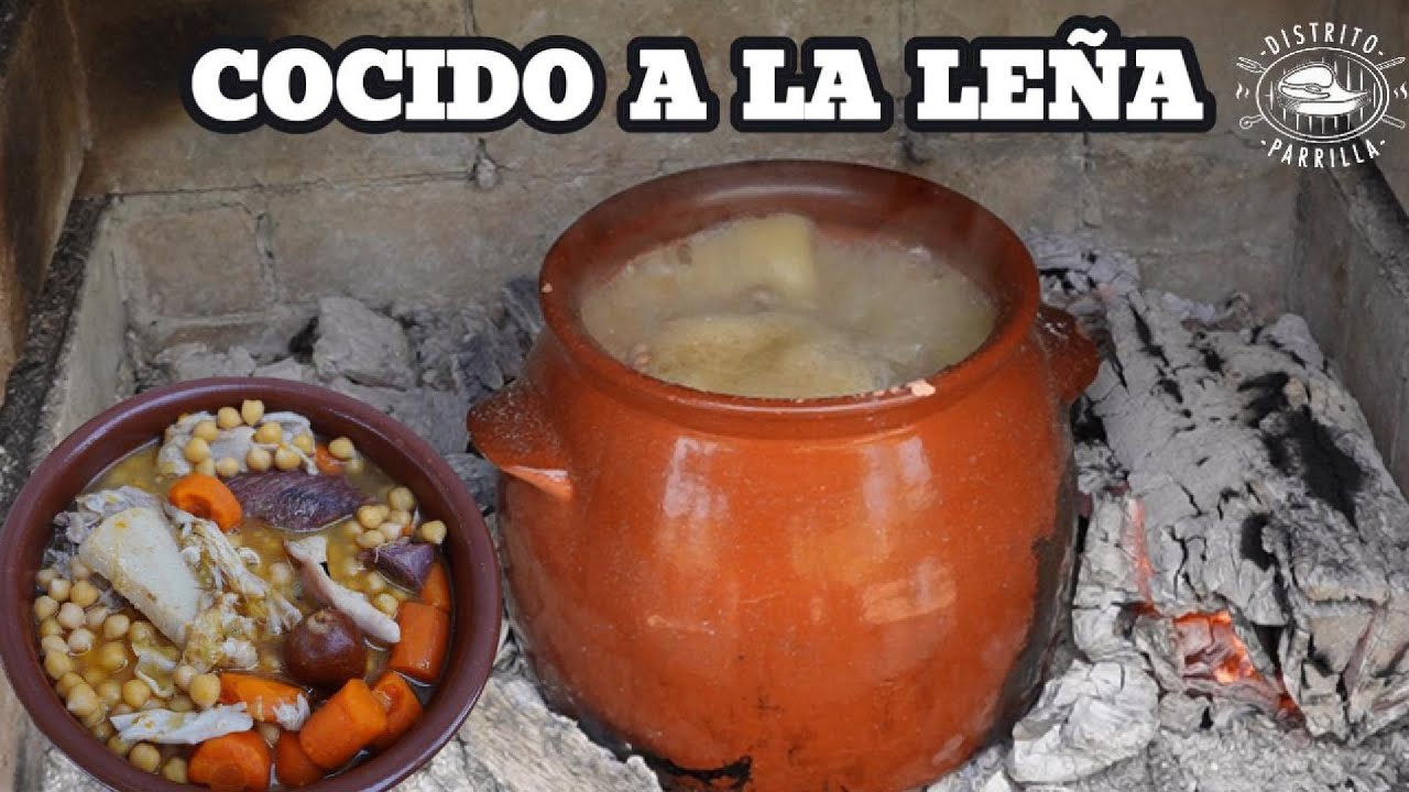 Cocido a la leña | Distrito Parrilla
