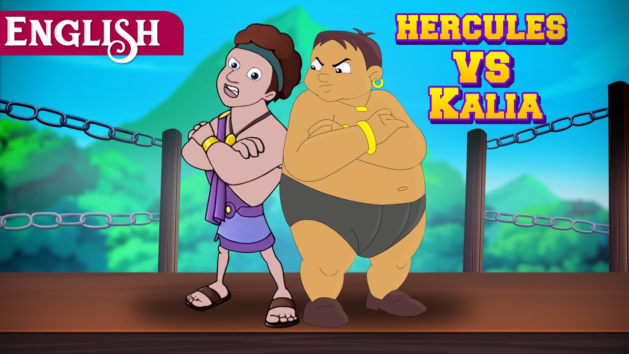 Chhota Bheem - Hercules VS Kalia | Cartoons for Kids | Fun Kids Videos