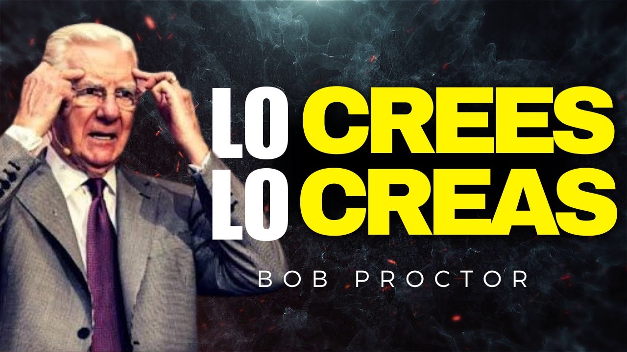 Luego De Ver Esto Sabrás Cómo Materializar Todo Lo Que Sueñas | BOB PROCTOR EN ESPAÑOL