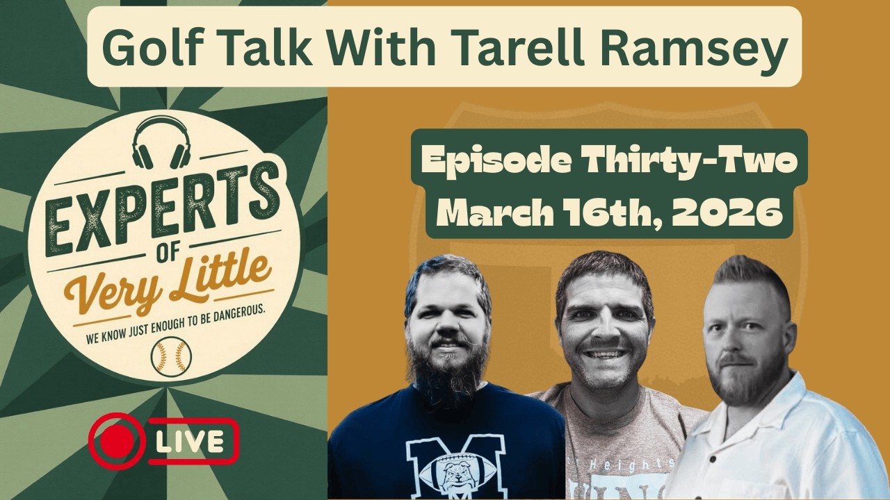 Golf Talk with @Real-Life-Golf Co-Creator Tarell Ramsey | How His Golf Journey Began
