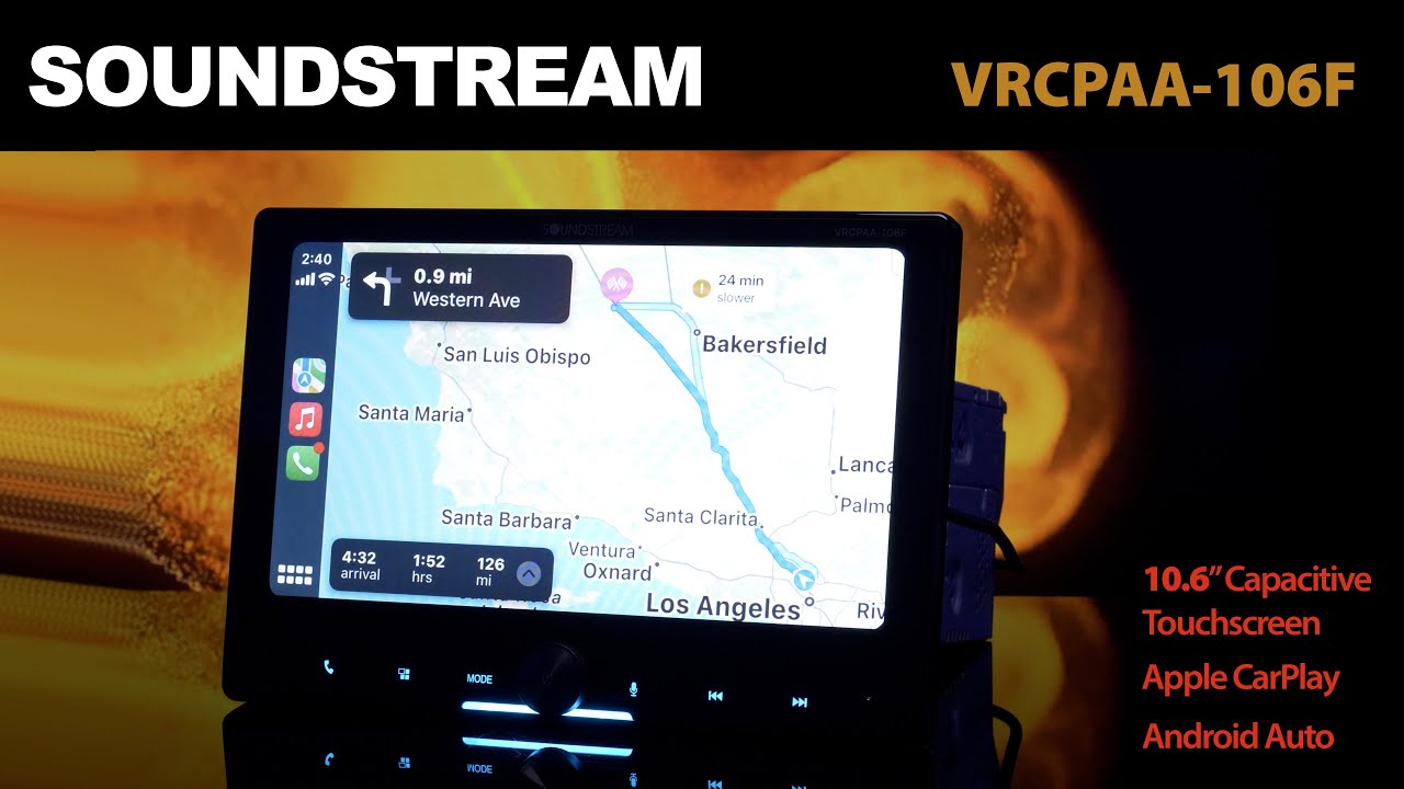 SoundStream VRCPAA-106F 10.6