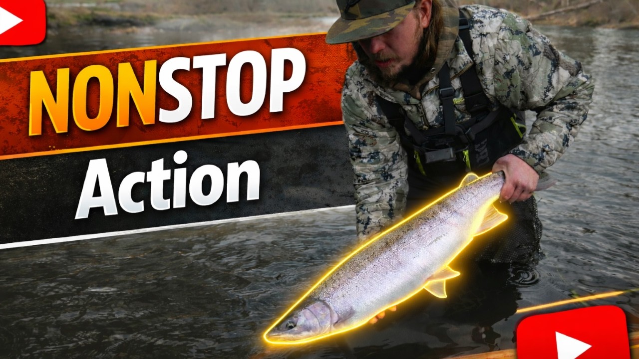 UNREAL Winter Steelhead Fishing