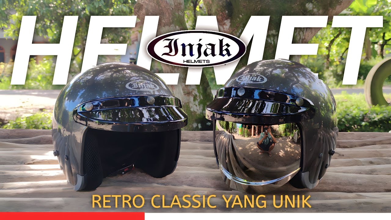 HELM INJAK 06, MUAT DIBAGASI YAMAHA LEXI ? || REVIEW SINGKAT | YAN KATA
