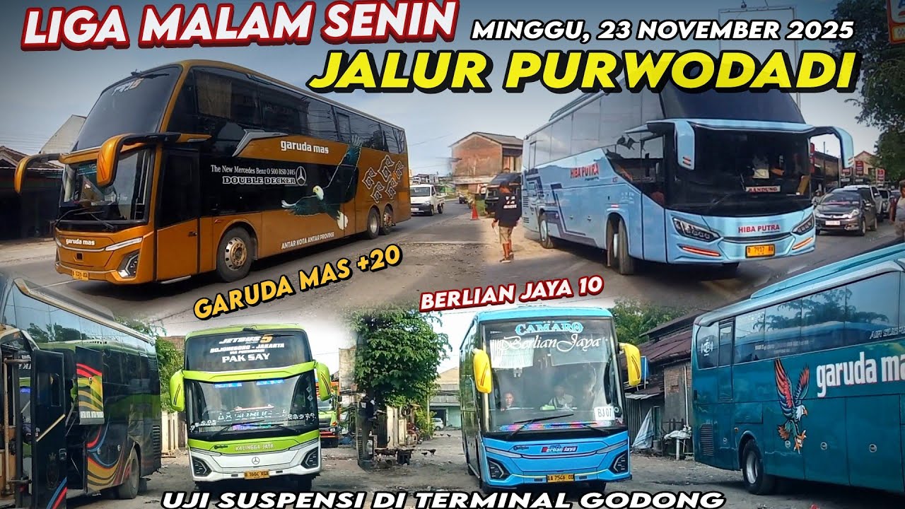 Garuda mas tetap Kokoh tak tertandingi di Jalur Purwodadi | Liga Malam Senin Terminal Godong