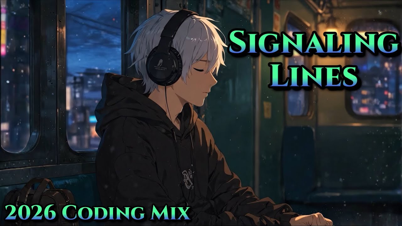 Signaling Lines | Chillstep Coding Mix [1 Hour] - Lofi Music for Programmers