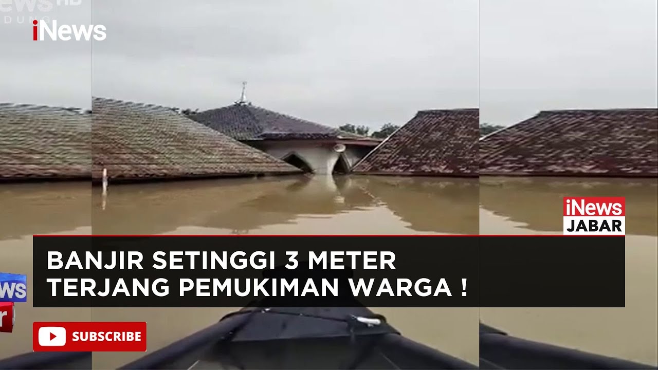 Rumah Panggung Program KDM di Karawang Tak Luput Terendam Banjir Setinggi 3 Meter