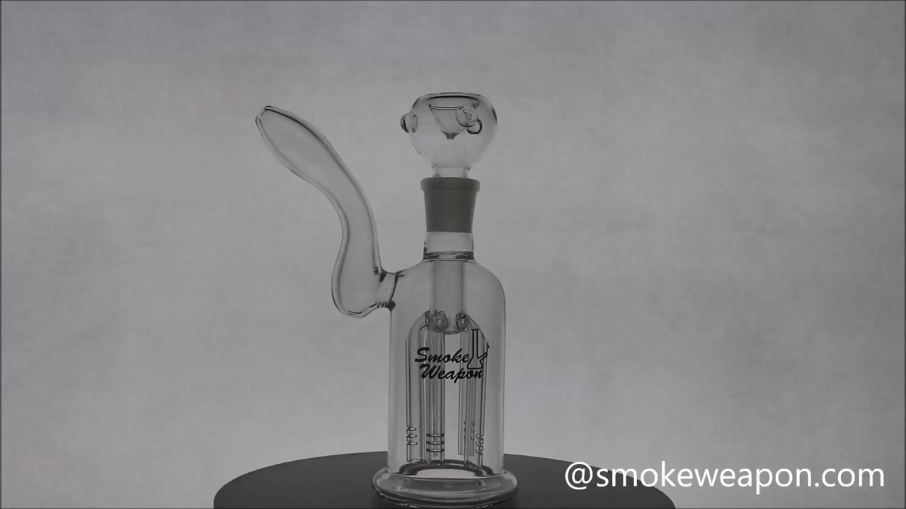 Mini Water Pipe with Tree Perc